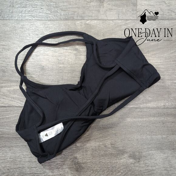 Aoxjox Padded Sports Bra Size M - Picture 3 of 3